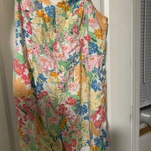 Floral romper